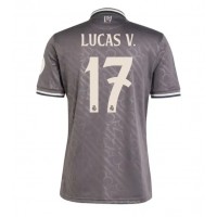 Real Madrid Lucas Vazquez #17 3rd trikot 2024-25 Kurzarm